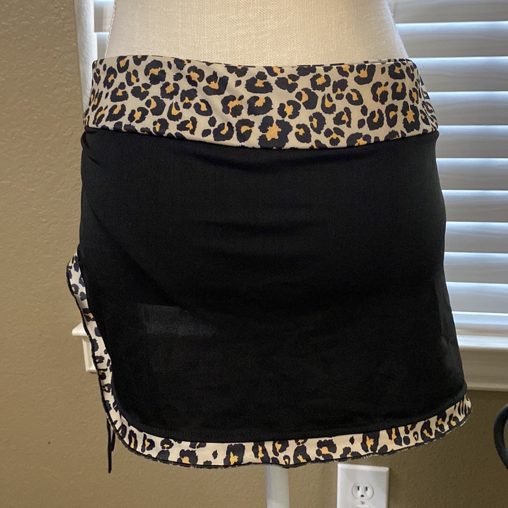 Leopard tankini skirt set - Picture 8 of 9